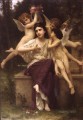 Réve de printemps William Adolphe Bouguereau desnudo